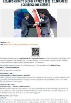 LEGALCOMMUNITY ENERGY AWARDS 2020: CELEBRATE LE ECCELLENZE DEL SETTORE