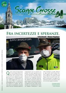 Scarpe Grosse Periodico della Sezione Alto Adige dell' Associazione Nazionale Alpini - Sezione ANA Alto Adige