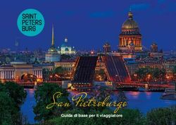 San Pietroburgo Guida di base per il viaggiatore - invites