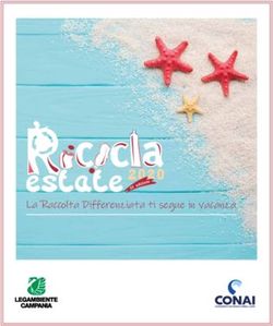 La Raccolta Differenziata ti segue in vacanza - Legambiente ...