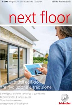 Next floor - Il futuro dell'edificio, fra rivoluzione e ...