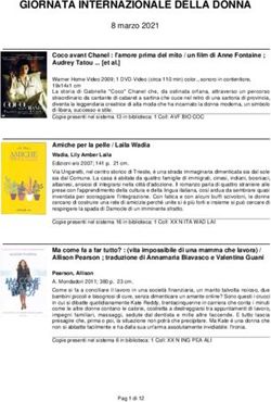 GIORNATA INTERNAZIONALE DELLA DONNA - 8 marzo 2021 - Comune di Castel ...