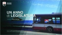 Di LEGISLATURA Assessore Gianni Berrino - Lavoro e Politiche attive dell'Occupazione, Trasporti, Rapporti con le Organizzazioni sindacali ...