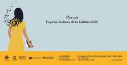 Parma Capitale italiana della Cultura 2020 - Lubec