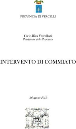 INTERVENTO DI COMMIATO - Carlo Riva Vercellotti Presidente della Provincia - 26 agosto 2019 - Provincia di Vercelli