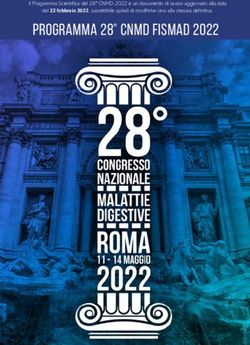 PROGRAMMA 28 CNMD FISMAD 2022 - DEL 22 FEBBRAIO 2022, SUSCETTIBILE QUINDI DI MODIFICHE SINO ALLA STESURA DEFINITIVA - FNOMCEO