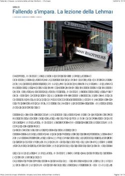 Fallendo s'impara. La lezione della Lehman Brothers - Alberto Mattiacci