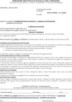 DIREZIONE DIDATTICA DI PAVULLO NEL FRIGNANO