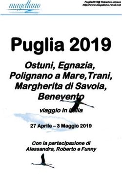 Puglia 2019 Ostuni, Egnazia, Polignano a Mare,Trani, Margherita di Savoia, Benevento - rsnail.net