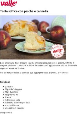 Torta soffice con pesche e cannella