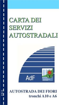 AUTOSTRADA DEI FIORI tronchi A10 e A6