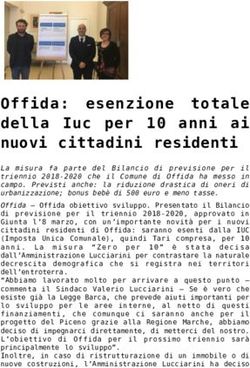 Offida: esenzione totale della Iuc per 10 anni ai nuovi cittadini residenti