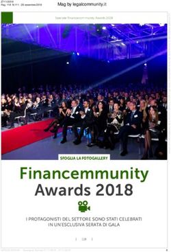 Financemmunity Awards 2018 - Green Arrow Capital