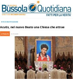 Acutis, nel nuovo Beato una Chiesa che attrae - RITO DI BEATIFICAZIONE ATTUALITà 12-10-2020