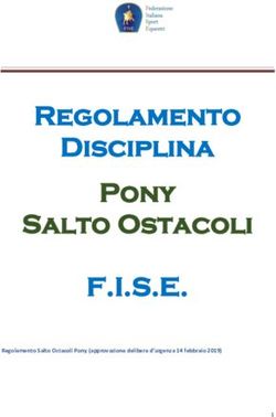 F.I.S.E - Regolamento Disciplina Pony Salto Ostacoli - FISE Emilia ...