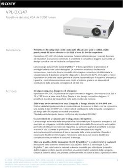 VPL-DX147 Proiettore desktop XGA da 3.200 lumen - pro.sony