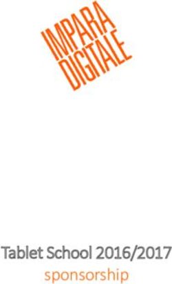 Tablet School 2016/2017 sponsorship - Impara Digitale