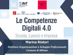 Marina Ristori Direttore Organizzazione e Sviluppo Professionale Comune di Milano - Aica