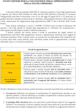 NUOVI CRITERI PER LA VALUTAZIONE DEGLI APPRENDIMENTI NELLA SCUOLA PRIMARIA