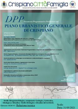 Data: 31/05/2021 Elaborato SIGM 01: Relazione tecnica