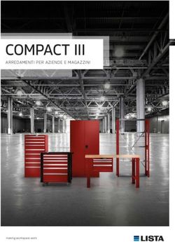 COMPACT III ARREDAMENTI PER AZIENDE E MAGAZZINI - making workspace work - LISTA