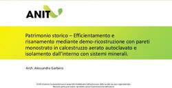Patrimonio storico - Efficientamento e risanamento mediante demo-ricostruzione con pareti monostrato in calcestruzzo aerato autoclavato e ...