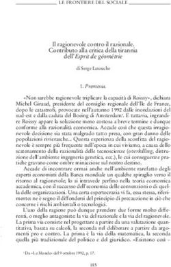 Il ragionevole contro il razionale. Contributo alla critica della tirannia dell'Esprit de géométrie