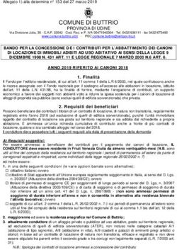 COMUNE DI BUTTRIO PROVINCIA DI UDINE