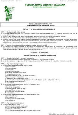 FEDERAZIONE CRICKET ITALIANA