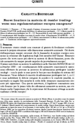 CARLOTTA BRUSEGAN QUESITI