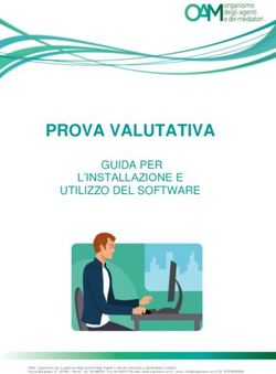 PROVA VALUTATIVA GUIDA PER L'INSTALLAZIONE E UTILIZZO DEL SOFTWARE - IIS Windows Server
