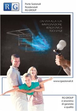 Porte Sezionali Residenziali - RG GROUP - RG GROUP è sinonimo di garanzia www.rgsezionali.it