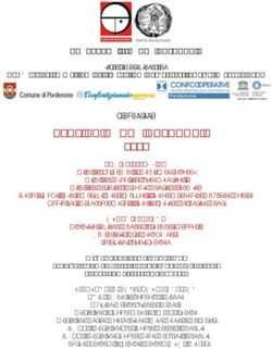 ATELIER PORTO ARLECCHINO 2020 - Claudia Contin Arlecchino