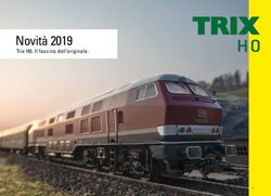 Novità 2019 Trix H0. Il fascino dell'originale - Märklin
