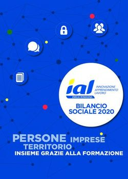 PERSONE IMPRESE INSIEME GRAZIE ALLA FORMAZIONE - TERRITORIO - IAL Emilia-Romagna