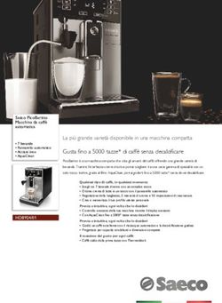 Gusta fino a 5000 tazze* di caff&egrave; senza decalcificare - Philips