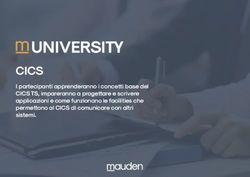 CICS I partecipanti apprenderanno i concetti base del CICS TS, impareranno a progettare e scrivere applicazioni e come funzionano le facilities ...