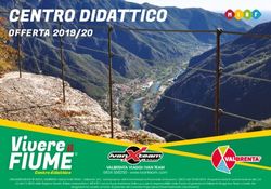 CENTRO DIDATTICO OFFERTA 2019/20 - Centro didattico - Ivan Team