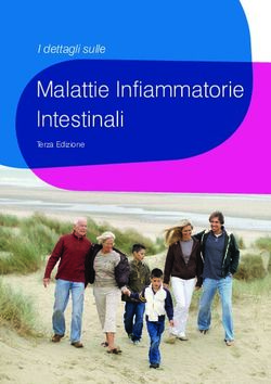 Malattie Infiammatorie Intestinali - I dettagli sulle Terza Edizione - Dr Falk Pharma