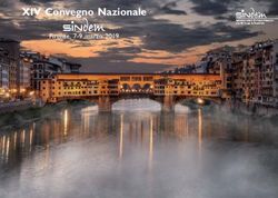 XIV Convegno Nazionale - Firenze, 7-9 marzo 2019 - SienaCongress