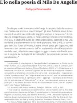 L'io nella poesia di Milo De Angelis - Patrycja Polanowska - L'ospite ingrato