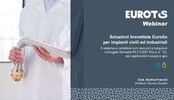 Webinar Soluzioni brevettate Eurotis per impianti civili ed industriali - Il sistema a cartellare con raccordi e tubazioni corrugate formabili ...