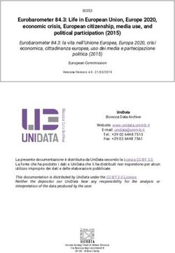 Eurobarometer 84.3: Life in European Union, Europe 2020, economic crisis, European citizenship, media use, and political participation (2015)