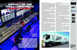 SENZA COMPROMESSI unitONE: L'OB-VAN - UNA NUOVA SFIDA IN 4K - Digital Production