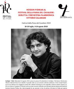 HOSSEIN PISHKAR AL FESTIVAL DELLA PIANA DEL CAVALIERE: DEBUTTA L'ORCHESTRA FILARMONICA VITTORIO CALAMANI