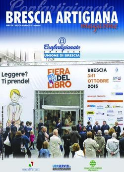 ANNO XIX - BRESCIA Ottobre 2015 - numero 3 - cooperativa artigiana di garanzia - Confartigianato Brescia