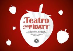 Lo Spettacolo va in scena. Scopri e vivi la nuova stagione di teatro e musica 2021/2022 - Lombardia ...