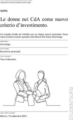 LE DONNE NEI CDA COME NUOVO CRITERIO D'INVESTIMENTO.