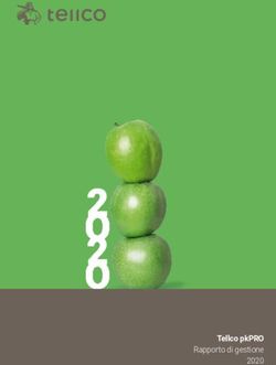 Tellco pkPRO Rapporto di gestione