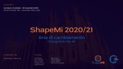 Aria di cambiamento Change is in the air - AUIC